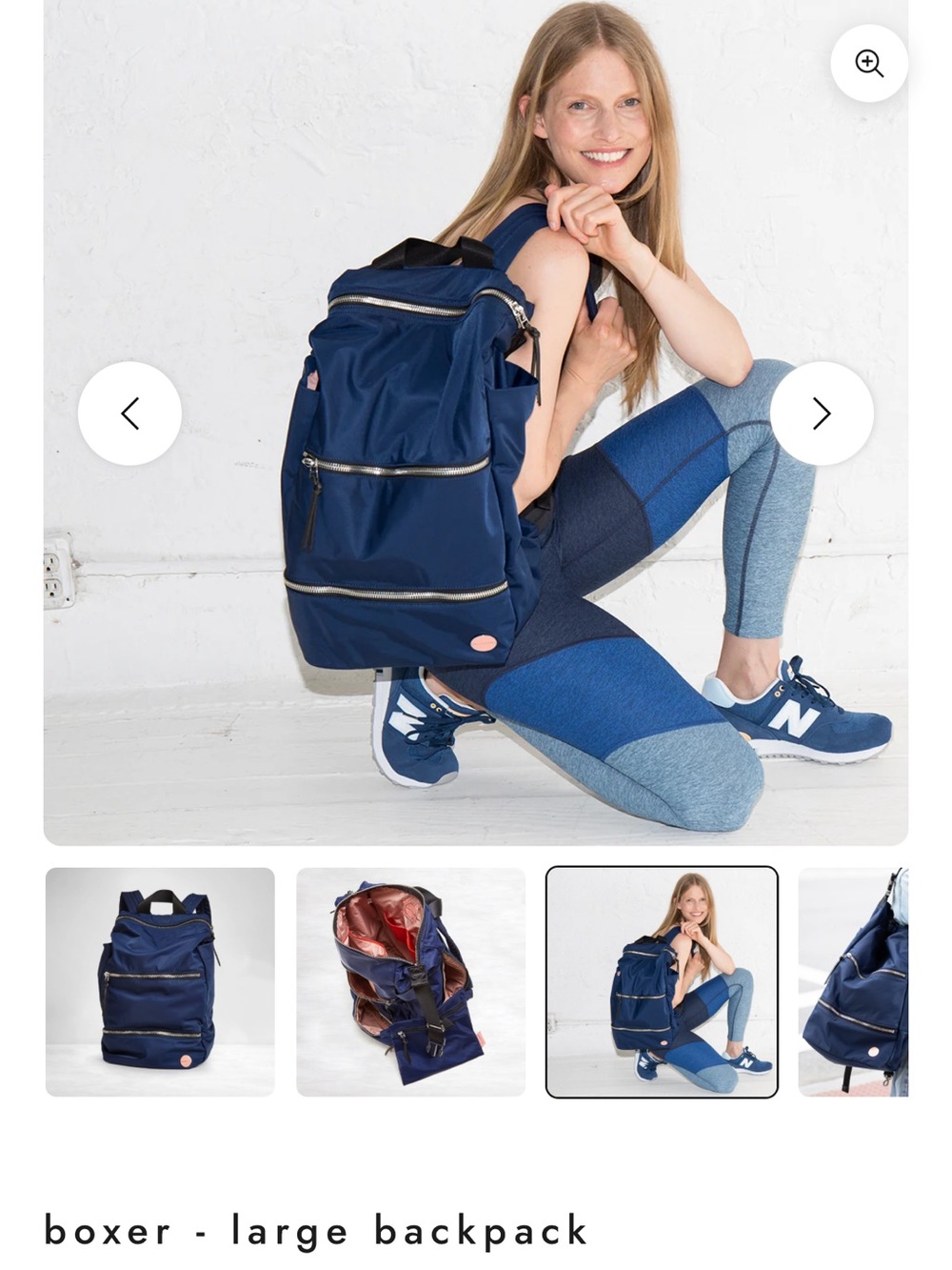 ShortyLOVE’s Boxer Backpack. Like new.